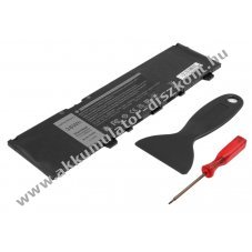 Helyettes�t� Akkumul�tor Dell Inspiron 13 7000/7373 11,4V 3333mAh 38,0Wh be�p�tett szersz�m n�lk�l Li-ion