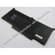 Helyettes�t� Akkumul�tor Dell Latitude E7480 7,6V 7895mAh 60,0Wh szersz�mok n�lk�l Li-Polymer