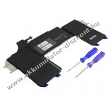 Helyettes�t� Akkumul�tor A1965 MacBook Air 13 A1932 11,4V 4379mAh 49,9Wh be�p�tett Li-Polymer