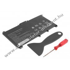 Helyettes�t� Akkumul�tor HP EliteBook 240 G7 255 G7 HT03XL 11,55V 3620mAh 41,9Wh Li-Polymer