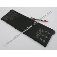 Helyettes�t� Akkumul�tor ACER Aspire 3 A315-34 AP16M5J 7,7V 4805mAh 37,0Wh be�p�tett Li-Polymer