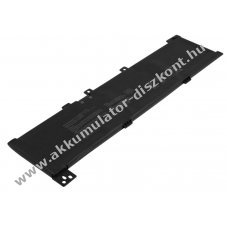 Helyettes�t� Akkumul�tor ASUS VivoBook F705QA B31N1635 11,52V 3645mAh 42,0Wh be�p�tett Li-Polymer