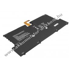 Helyettes�t� Akkumul�tor HP Spectre 13-V133ng 7,7V 4950mAh Li-Polymer