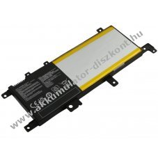 Helyettes�t� Akkumul�tor ASUS X542 C21N1634 7,6V 5000mAh 38,0Wh be�p�tett szersz�m n�lk�l Li-Polymer