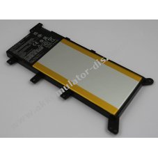 Helyettes�t� Akkumul�tor ASUS X555 C21N1347 7,5V 4829mAh 37,0Wh be�p�tett Li-Polymer
