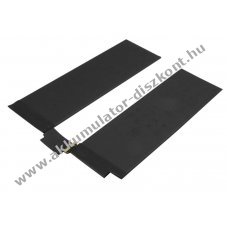 Helyettes�t� Akkumul�tor A2042 iPad Pro 11 A2013 3,78V 7869mAh 29,7Wh be�p�tett Li-Polymer