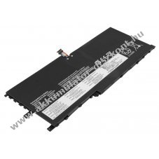 Helyettes�t� Akkumul�tor Lenovo Thinkpad X1 Yoga 2018 15,36V 3515mAh 54,0Wh be�p�tett Li-Polymer