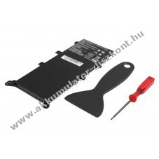 Helyettes�t� Akkumul�tor ASUS VivoBook 4000 7,6V 5000mAh 37Wh fekete Li-Polymer