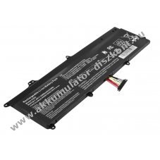 Helyettes�t� Akkumul�tor ASUS ViviBook X202 7,4V 4400mAh 33Wh be�p�tett szersz�mokkal Li-Polymer