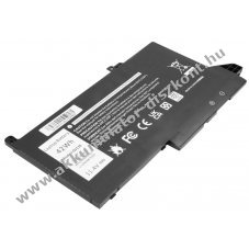 Helyettes�t� Akkumul�tor Dell Latitude 12 7000 11,4V 3650mAh 42Wh Li-Polymer