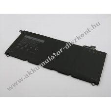 Helyettes�t� Akkumul�tor Dell XPS 13 9360 7,6V 7895mAh 60Wh Li-Polymer