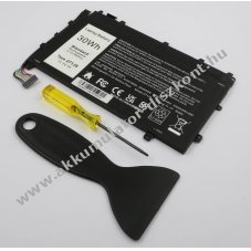 Helyettes�t� Akkumul�tor Dell Latitude 7350 11,1V 2700mAh 30Wh Li-Polymer