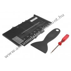 Helyettes�t� Akkumul�tor Dell Latitude E7270 E7470 11,4V 3680mAh 42Wh Li-Polymer