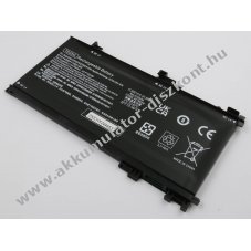 Helyettes�t� laptop Akkumul�tor HP OMEN 15-AX000 11,55V 5150mAh 61,6Wh fekete Li-ion