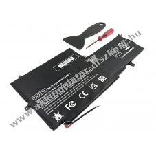 Helyettes�t� Akkumul�tor HP Spectre Pro X360 11,4V 4900mAh 56Wh Li-Polymer