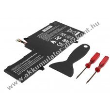 Helyettes�t� Akkumul�tor HP EliteBook X360 1030 G2 11,55V 4935mAh 57Wh Li-Polymer