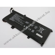 Helyettes�t� Akkumul�tor HP Envy X360 AQ100 15,4V 3600mAh 55,67Wh Li-ion