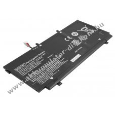 Helyettes�t� Akkumul�tor HP ENVY 13-AB 11,55V 5000mAh 57,9Wh Li-Polymer