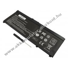 Helyettes�t� Akkumul�tor HP Pavilion 15-CX 11,55V 4550mAh 52,5Wh Li-Polymer