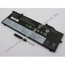 Helyettes�t� Akkumul�tor Lenovo ThinkPad X280 11,4V 4210mAh 48Wh Li-Polymer