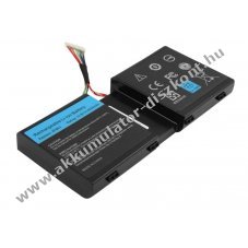 Helyettes�t� Akkumul�tor Alienware M17X R5 14,8V 4400mAh 65,1Wh Li-ion