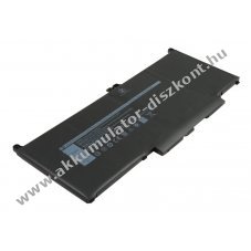 Helyettes�t� Akkumul�tor Dell Latitude 7300 7400 7,6V 7900mAh 60Wh Li-Polymer