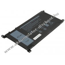 Helyettes�t� Akkumul�tor Dell ChromeBook 3180 11,4V 3684mAh 42Wh Li-Polymer