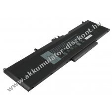 Helyettes�t� Akkumul�tor Dell Precision 15 (3510) 11,4V 7368mAh 84Wh Li-Polymer