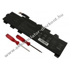 Helyettes�t� Akkumul�tor HP EliteBook 850 G5 11,55V 4850mAh 56Wh be�p�tett Li-Polymer