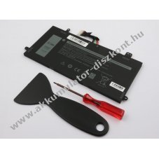 Helyettes�t� Akkumul�tor Dell Latitude 5285 11,4V 2760mAh 31,5Wh be�p�tett szersz�mokkal Li-ion
