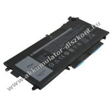 Helyettes�t� Akkumul�tor Dell Latitude 5289 11,4V 3950mAh 45Wh be�p�tett Li-ion