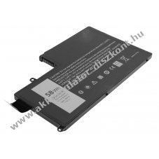 Helyettes�t� Akkumul�tor Dell Latitude 3450 7,4V 7840mAh 58Wh Li-ion