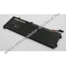 Helyettes�t� Akkumul�tor Dell XPS 15 (9560) 11,4V 4910mAh 56Wh be�p�tett Li-ion