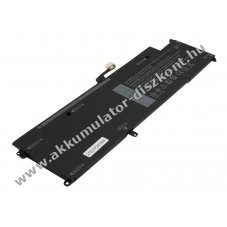 Helyettes�t� Akkumul�tor Dell Latitude 13 (7370) 7,6V 5650mAh 43Wh be�p�tett Li-Polymer