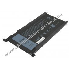 Helyettes�t� Akkumul�tor laptop Dell Latitude 3379 11,4V 3680mAh 42Wh Li-Polymer
