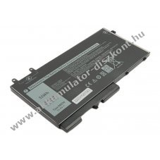 Helyettes�t� Akkumul�tor laptop Dell Latitude 5401/5501 11,4V 4470mAh Li-Polymer