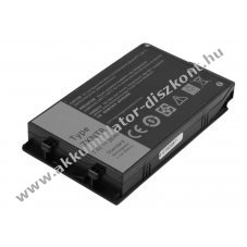 Helyettes�t� laptop Akkumul�tor Dell Latitude Rugged 7202 7,4V 3510mAh 26Wh Li-Polymer