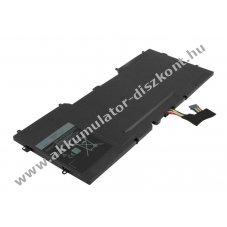 Helyettes�t� Akkumul�tor Dell XPS 13 L321X L322X 7,4V 7500mAh 55Wh be�p�tett szersz�m n�lk�l Li-Polymer