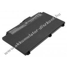 Helyettes�t� Akkumul�tor HP ProBook 650 G4 11,4V 4200mAh 48Wh Li-Polymer