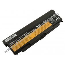 Helyettes�t� Akkumul�tor Lenovo ThinkPad T440p T540p 57++ 11,1V 7800mAh 87Wh Li-ion
