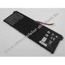 Helyettes�t� Akkumul�tor ACER Aspire 5 A515-51G 15,2V 3158mAh 48Wh be�p�tett Li-Polymer