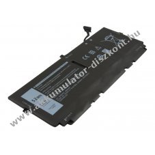 Helyettes�t� Akkumul�tor Dell XPS 13 9300 7,6V 6840mAh 52Wh Li-Polymer