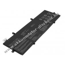 Helyettes�t� Akkumul�tor ASUS ZenBook 14 UX433FA-A5232R 11,55V 4330mAh 50Wh be�p�tett Li-Polymer