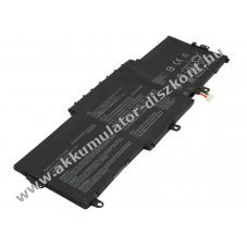 Helyettes�t� Akkumul�tor ASUS ZenBook 14 UX433FA-A5045R 11,55V 4330mAh 50Wh Li-Polymer