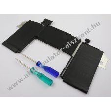 Helyettes�t� Akkumul�tor MacBook Air 13 A2337 (Late 2020) 11,39V 4380mAh Li-Polymer