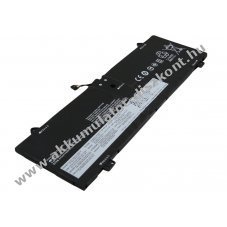 Helyettes�t� Akkumul�tor Lenovo Yoga C750 15,36V 4620mAh 71Wh Li-Polymer