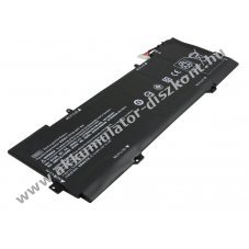 Helyettes�t� Akkumul�tor HP Spectre X360 15-bl001ng 11,55V 6860mAh 79,2Wh Li-Polymer