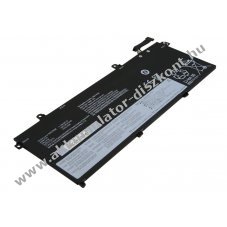 Helyettes�t� Akkumul�tor Lenovo ThinkPad T490 11,52V 4345mAh 51Wh Li-ion