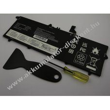 Helyettes�t� laptop Akkumul�tor Lenovo ThinkPad T490s 11,52V 4950mAh 57Wh Li-Polymer