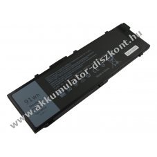 Helyettes�t� Akkumul�tor Dell Precision 17 7720 11,4V 7980mAh 91Wh Li-Polymer